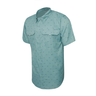 Keys Short Sleeve Shirt - Mini Arch