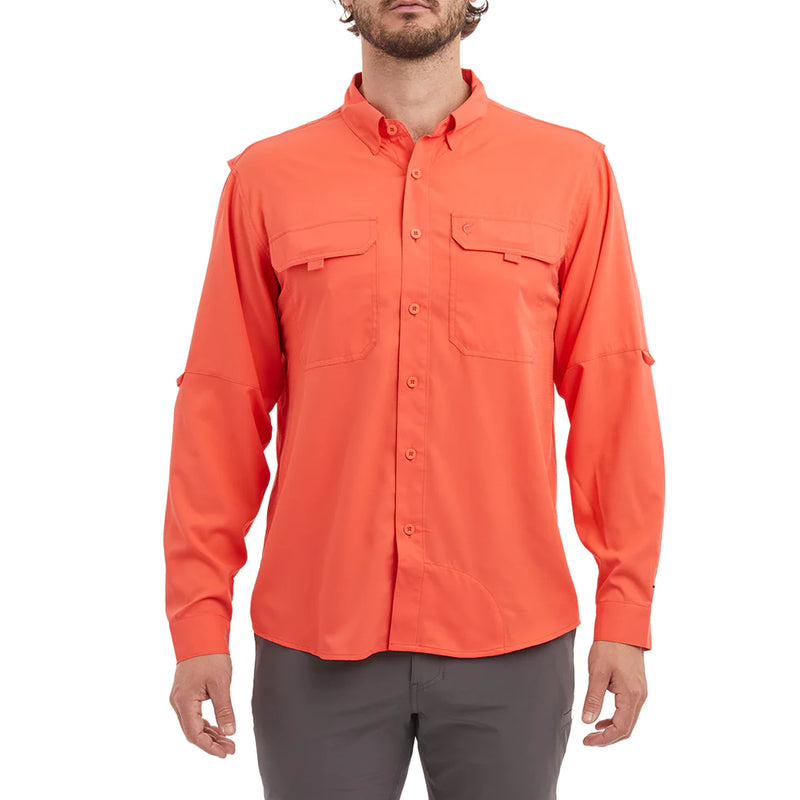 Keys Long Sleeve Fishing Shirt