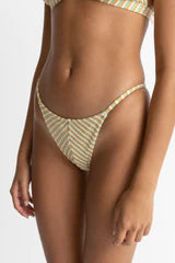 Sunbather Stripe String Bikini Bottom