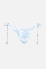 Grace Floral Tie Side Hi Cut Bikini Bottom
