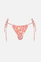 Luna Floral Gather Tie Side Itsy Bottom