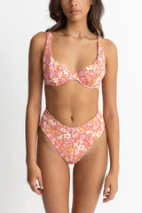 Luna Floral Underwire Top