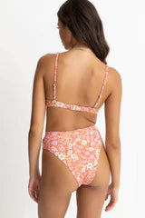 Luna Floral Underwire Top