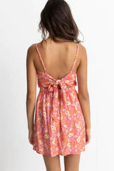 Luna Floral Mini Dress