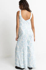 Grace Floral Wide Leg Jumpsuit