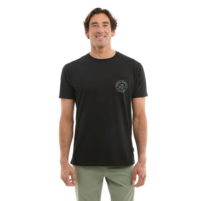 Built Wahoo Camo Premium Pocket Tee