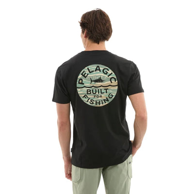 Built Wahoo Camo Premium Pocket Tee