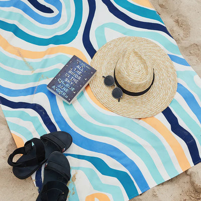 Stripes Go Wild Quick Dry Towel