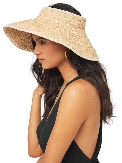 Del Mar Roll Up Hat