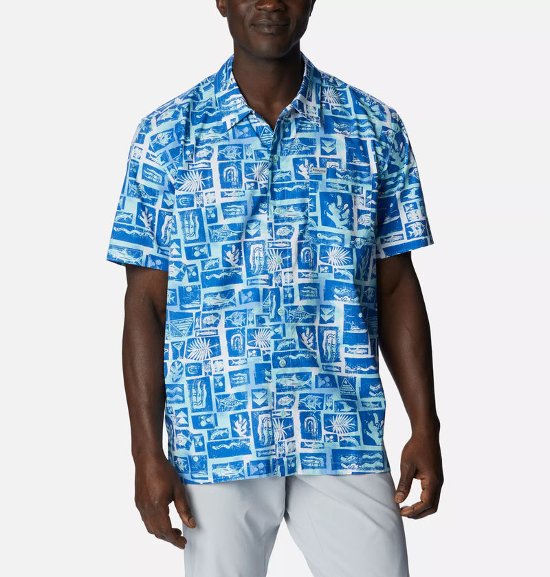 Men's PFG Trollers Best Short Sleeve Shirt