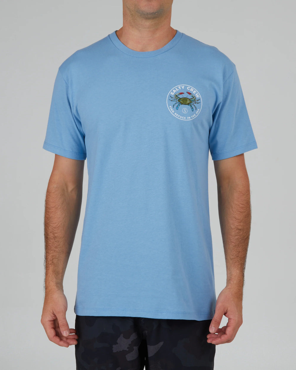 Blue Crabber Short Sleeve Tee