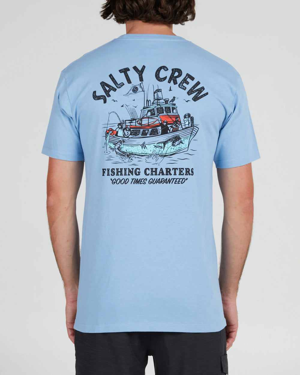 Fishing Charter Short Sleeve Tee