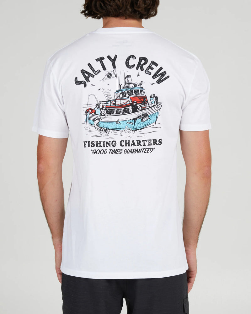 Fishing Charter Short Sleeve Tee