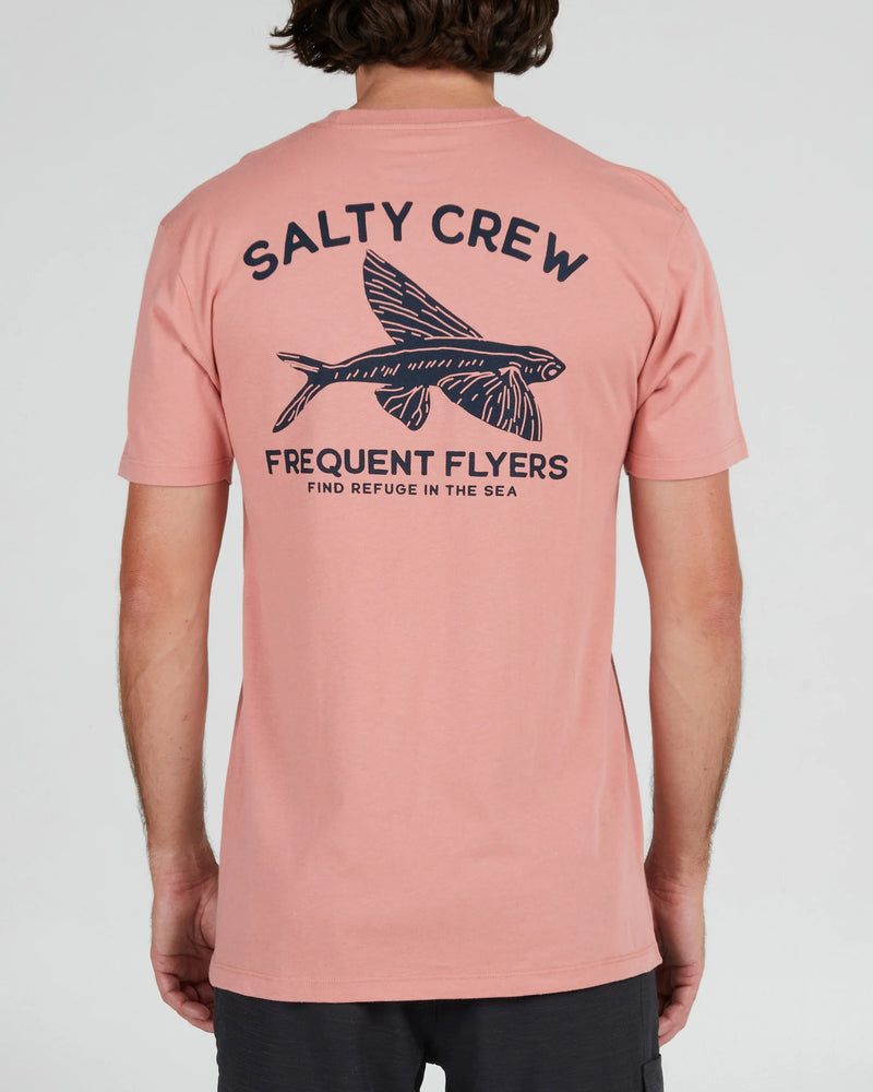 Frequent Flyer Premium Short Sleeve Tee