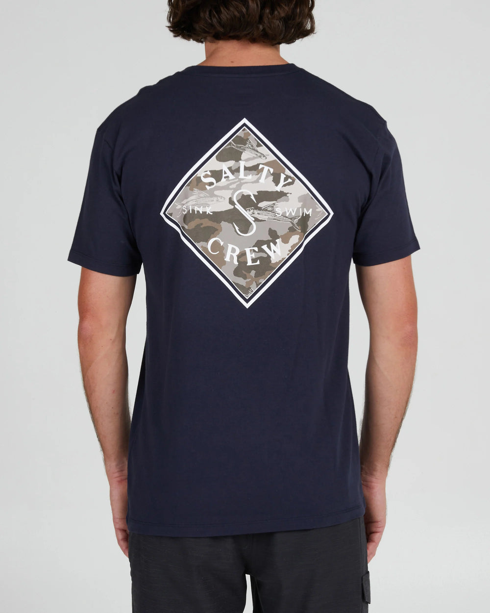Tippet Camo Fill Short Sleeve Tee
