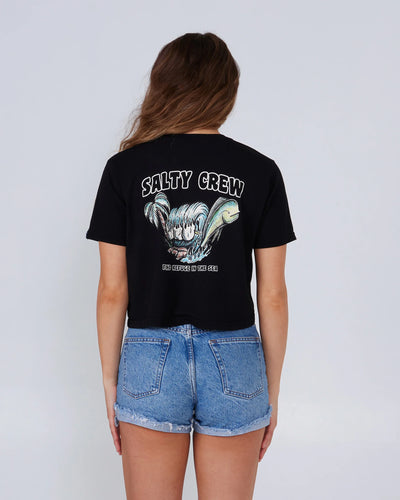Shaka Crop Tee