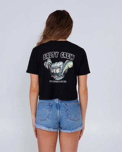 Shaka Crop Tee