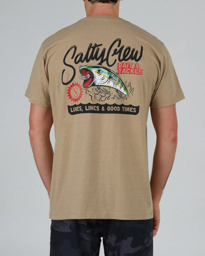 Castoff Khaki Heather S/S Standard Tee