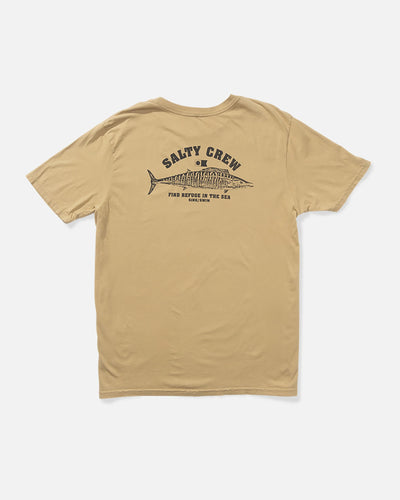 Wahoo Stamp Vintage Short Sleeve Tee