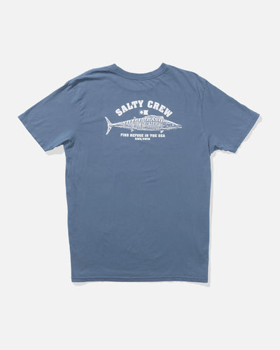 Wahoo Stamp Vintage Short Sleeve Tee