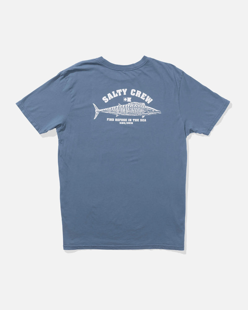Wahoo Stamp Vintage Short Sleeve Tee