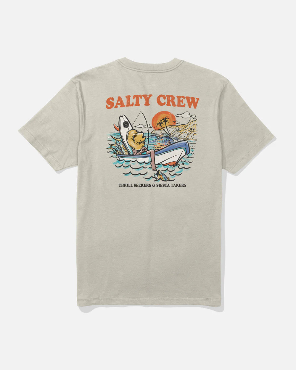 Down Time Tee