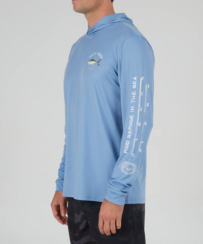 Ahi Mount Hood Long Sleeve Rashguard