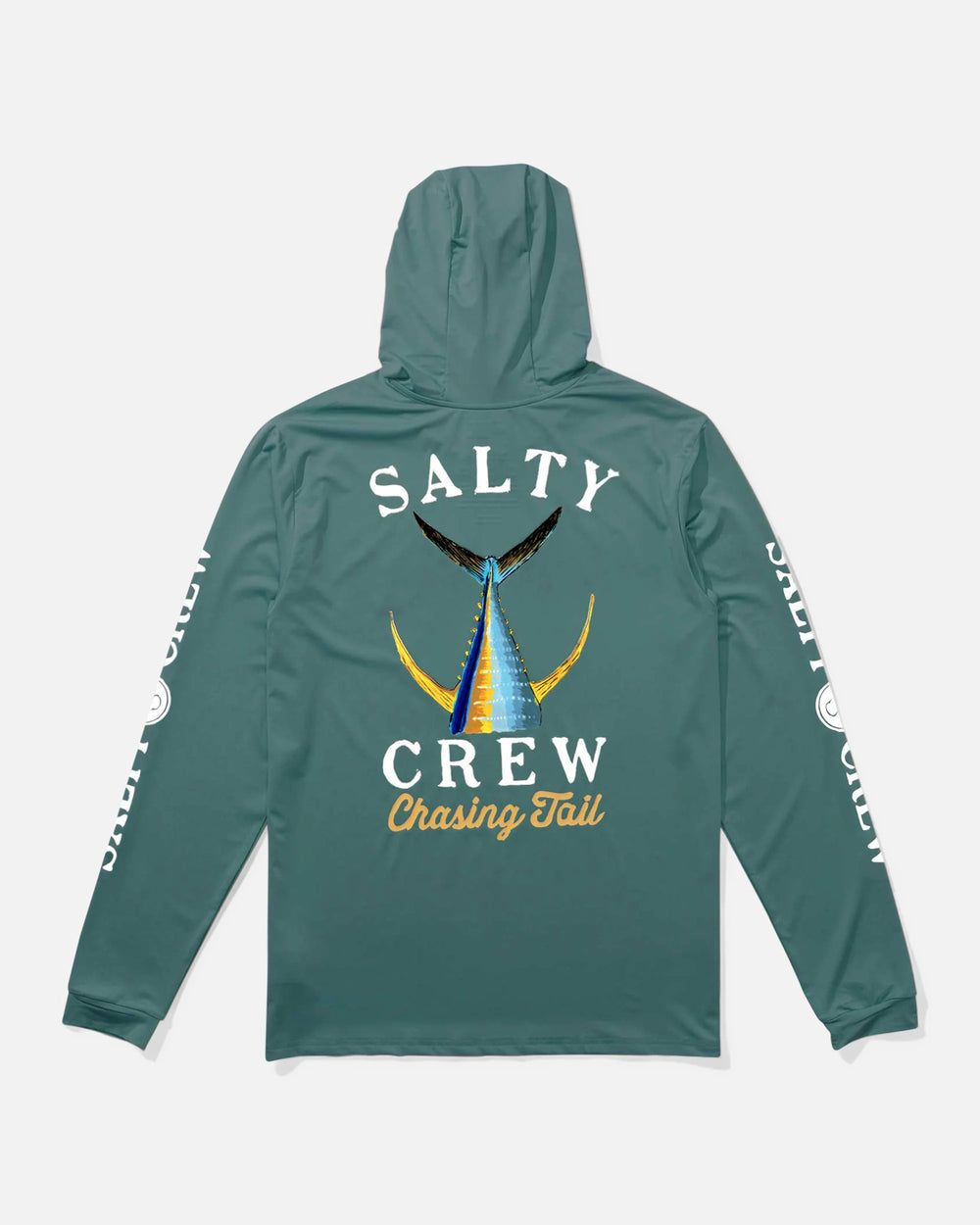Tailed Hood Long Sleeve Sunshirt