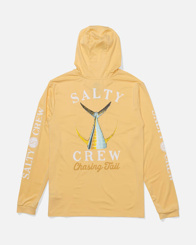 Tailed Hood Long Sleeve Sunshirt