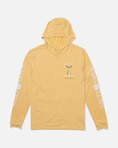 Tailed Hood Long Sleeve Sunshirt