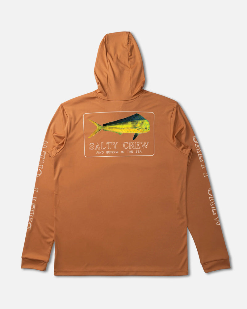 Golden Mahi Hood Sunshirt