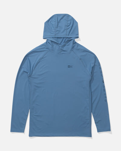 Apex Perforated Hooded Sunshirt