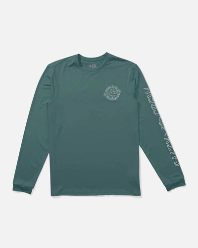 Skewed Long Sleeve Sunshirt