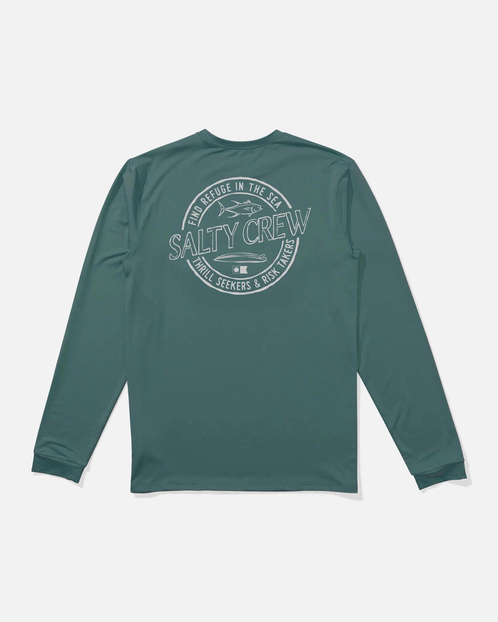 Skewed Long Sleeve Sunshirt