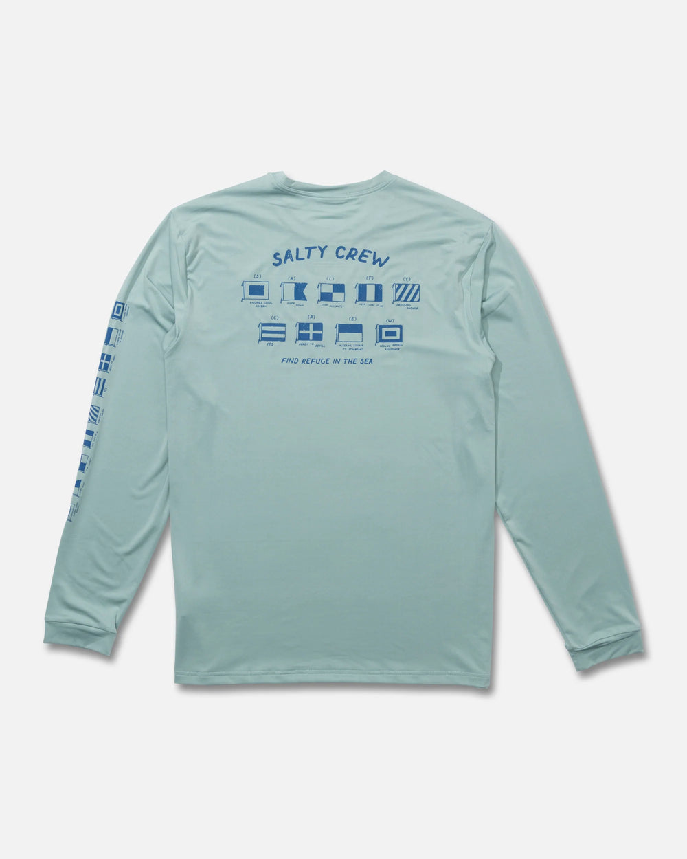 Call Sign Long Sleeve Sunshirt