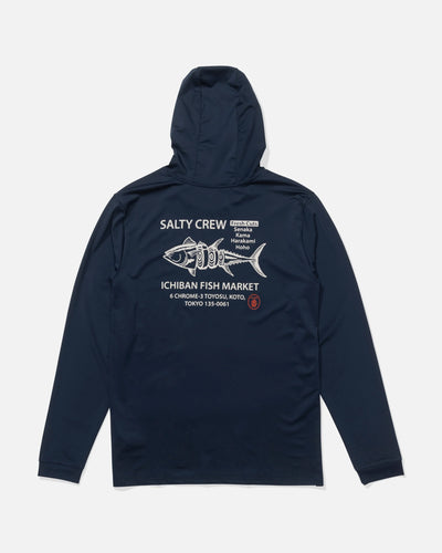Fish Market Hood Sunshirt