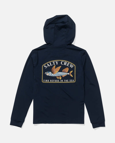 Flyhome Boys Hooded Sunshirt