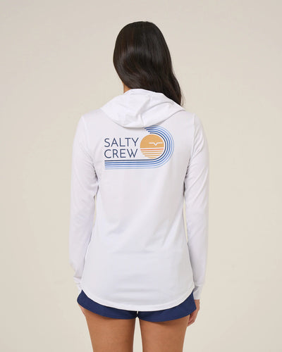 Ombre Wave Hood Sunshirt