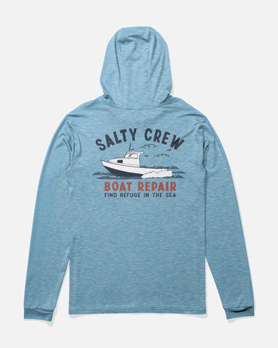 Boat Repair Boys Hood Sunshirt