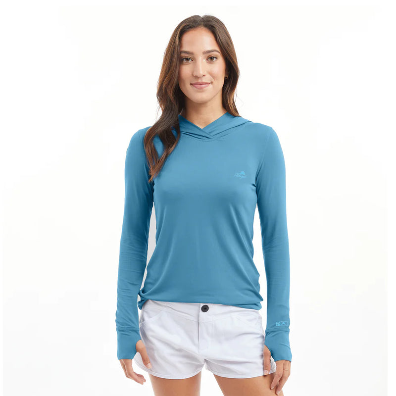 Women's Aquatek Hooded Fishing Shirt