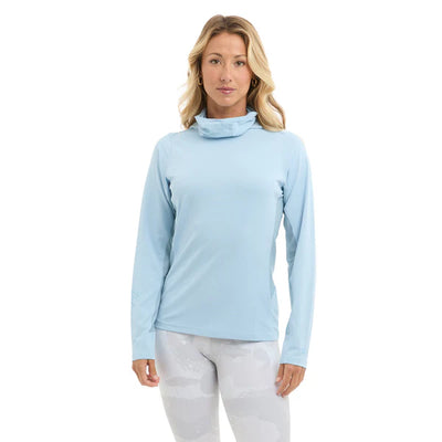 Women's Exo-tech Hooded Solid