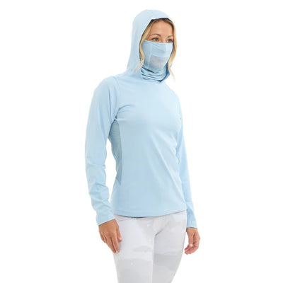 Women's Exo-tech Hooded Solid