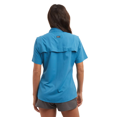 Women's Keys Short Sleeve Fishing Shirt