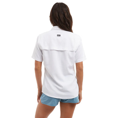 Women's Keys Short Sleeve Fishing Shirt