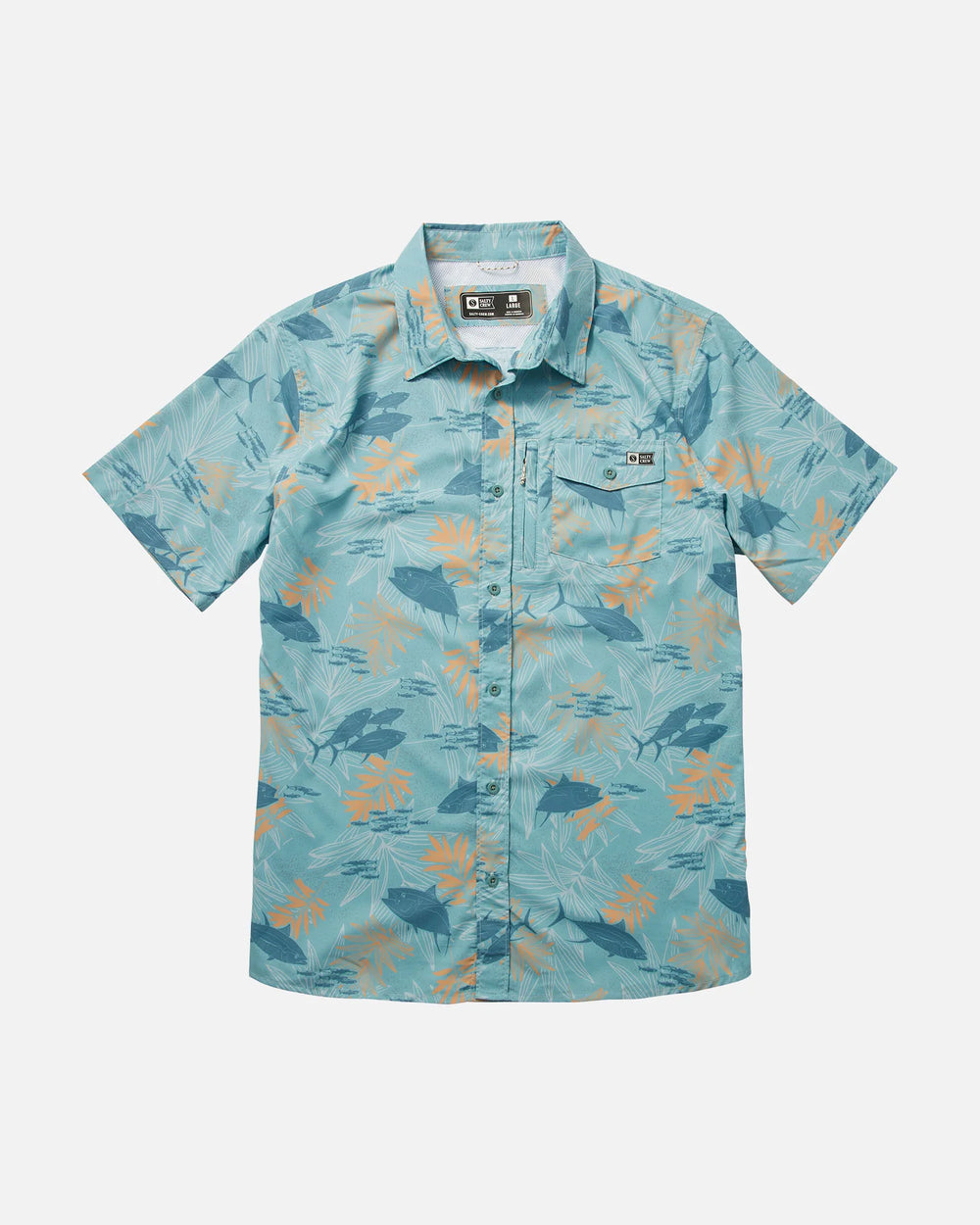 Feeding Frenzy UV Woven