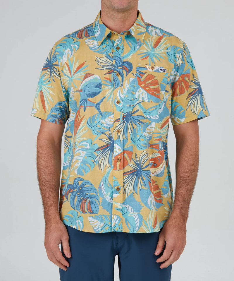 Large Kine Short Sleeve Woven