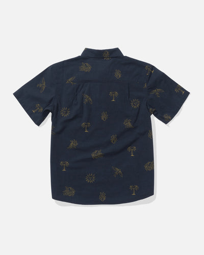 Good Vibes Boys Woven