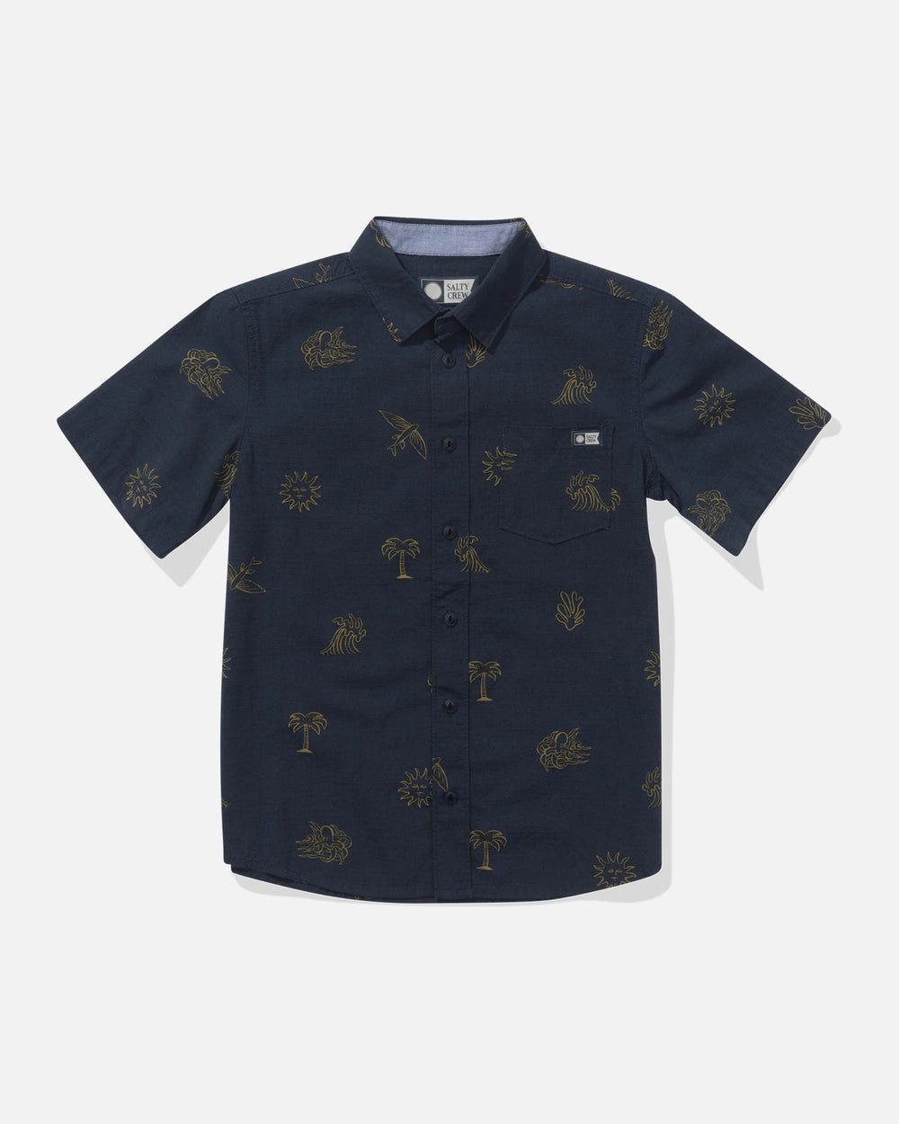 Good Vibes Boys Woven