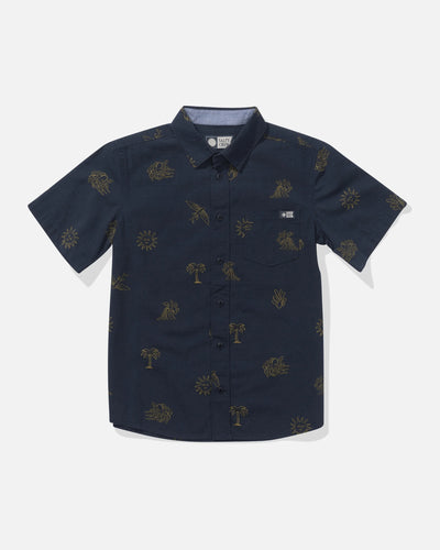 Good Vibes Boys Woven