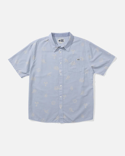 Good Vibes Button Up